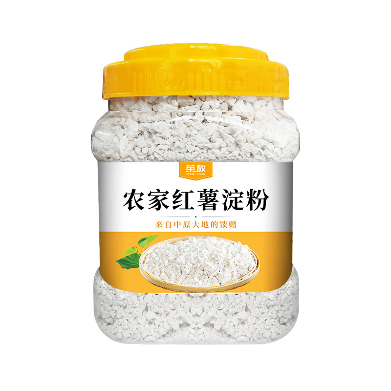 手工红薯淀粉正宗纯番薯地瓜粉勾芡生粉挂糊小酥肉家用烘焙专用粉