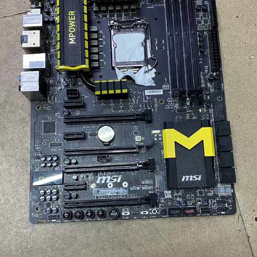微星 Z97 MPOWER主板—议价
