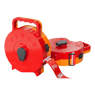 蓝胜加厚帆布警戒线隔离带安全警示带禁止通行注意安全手提带定做