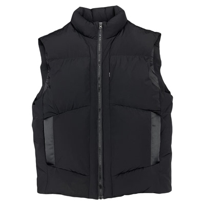 鼎牛来袭 高端系立领羽绒服马甲两件套男冬季运动三合一保暖外套