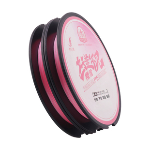 钓之猪路亚好韭不见PE线8编鱼线微物顺滑远投主线耐磨损加强拉力