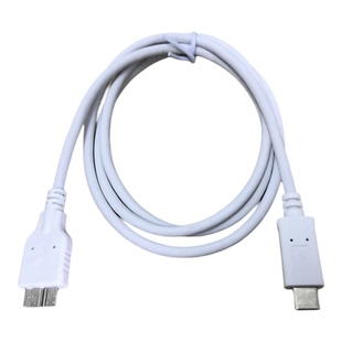 type-c USB-C转micro usb安卓数据线直头式充电传输线黑色多功能