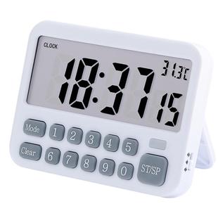 多个时间计时器提醒器十个闹铃桌面时钟倒计时定时器多组定时闹钟