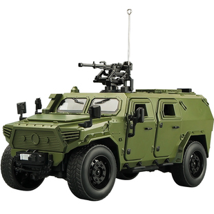 东风猛士车模型三代军车仿真合金装甲车越野车汽车玩具车退伍礼物