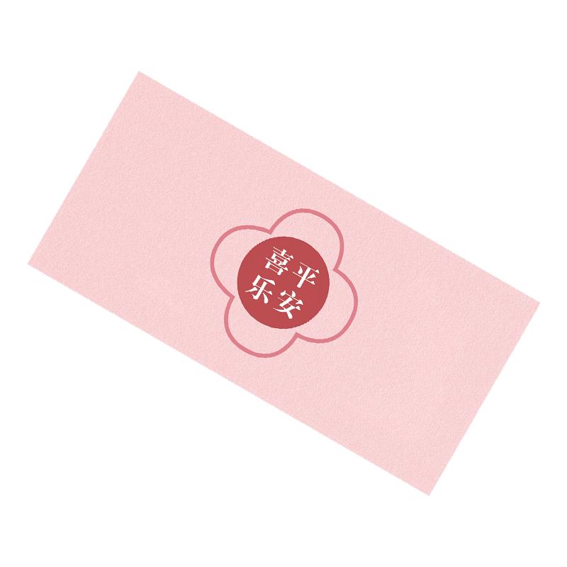 粉色甜品台布置推推乐贴纸