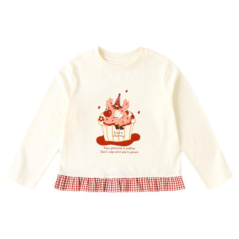 嘟嘟家女童T恤女宝洋气衣服儿童