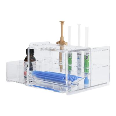 安华医疗牙科树脂放置架有机玻璃