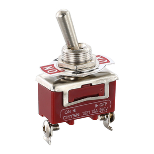 钮子开关摇头开关E-TEN纽子拨动纽子摇臂1021/1322扭子1121/1221