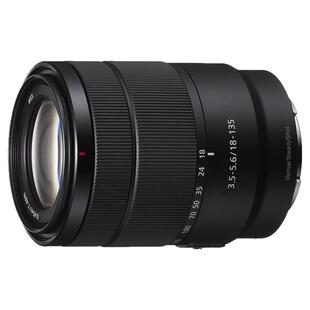 Sony/索尼 E 18-135mm F3.5-5.6 OSS 中远摄变焦镜头SEL18135