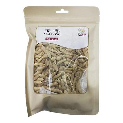麦冬 广州仲正中药 250克 海王星辰大药房旗舰店