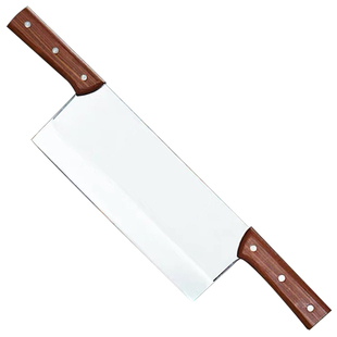 山西面食工具拨面刀加长面条刀手工锻打刀拨面刀具双把手刀砍面刀