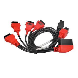 国六免拆免跳线诊断刷写适用于引擎跳动DTS共轨之家等六合一线束