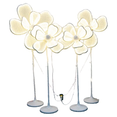 婚之恋牡丹花升降花边蕾丝牡丹花