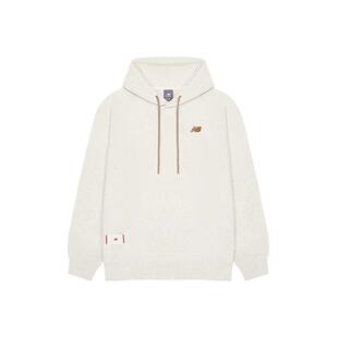 New Balance NB官方26秋季新男款印花运动连帽卫衣MT62U99P