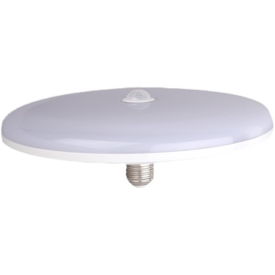 人体雷达感应灯家用楼梯车库螺口