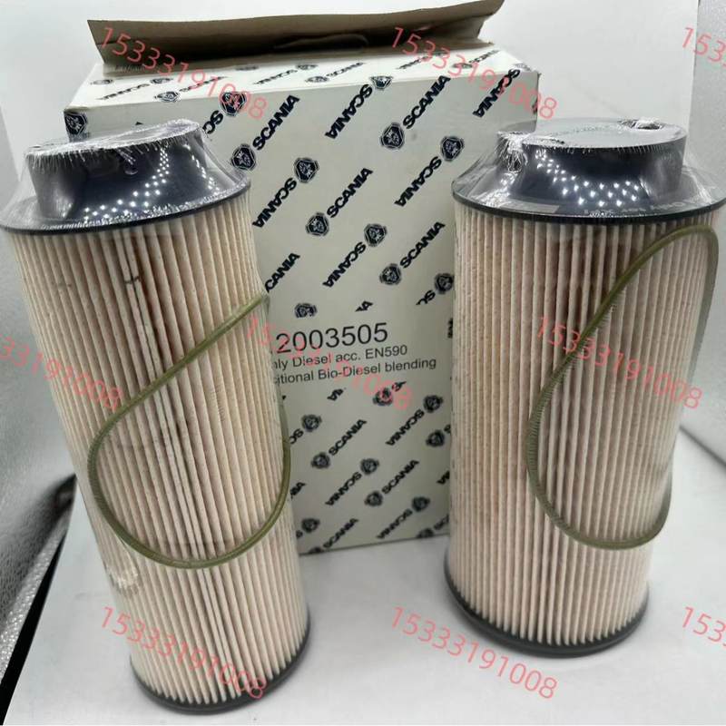 斯堪尼亚柴油滤芯2003505泵车1736251搅拌车1865227滤清器日系