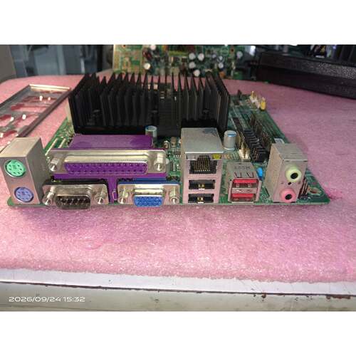〔议价-可维修〕TE7064M工控主板，Intel Atom D525双核，