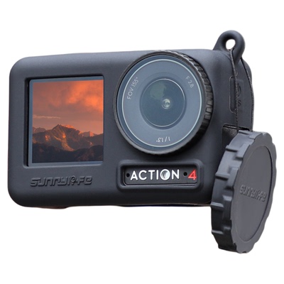 适用大疆Action5Pro/4镜头保护盖