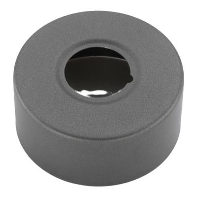 枪灰色花洒装饰盖不锈钢