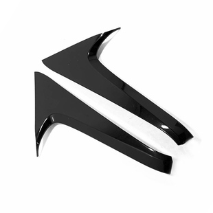 2234款rav4车身饰条荣放威兰达A柱C柱尾翼侧饰条亮条贴片外饰改装