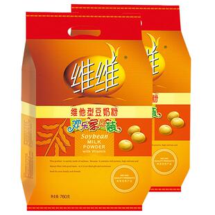 维维豆奶粉官方旗舰店同款760g维他型原味早餐冲饮正品商用豆浆粉