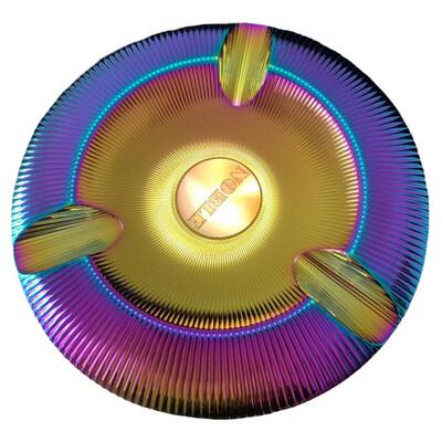 台湾Noble飞碟状航空铝材时尚个性雪茄专用烟灰缸