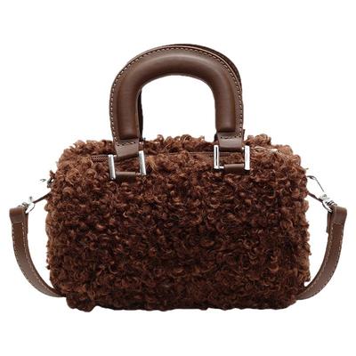 2025冬季毛毛包新款潮流时尚