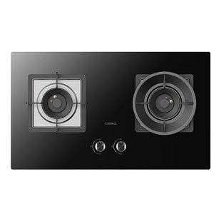 德意煤气灶双灶家用燃气灶一级能效大火力灶台718官方旗舰店