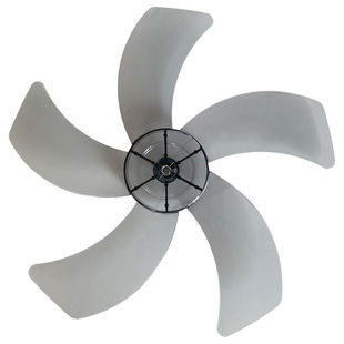 艾美特美的电风扇配件16寸400通用风扇扇叶电风扇叶子5片风扇叶