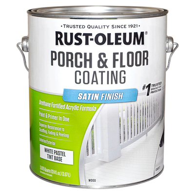 美国进口Rust-Oleum白色木器漆