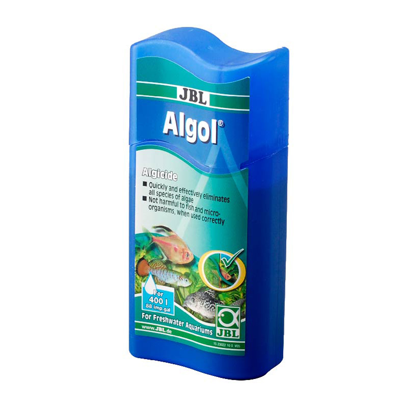 德国JBL珍宝Algol淡水鱼缸除藻水除低等藻水族箱去除褐藻绿藻除苔