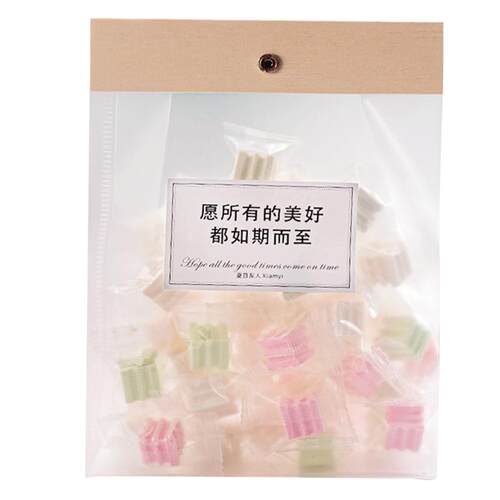 萌芽虎 糖果网红零食棒棒糖送人水果糖软糖喜糖礼盒过过新年