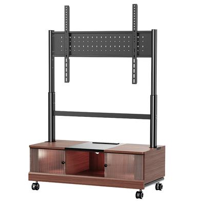 移动电视机支架一体电视柜