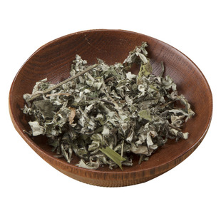 中药材艾叶500克陈艾湖北蕲春高含量陈年艾叶泡澡浴足艾草多用途