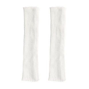 针织袜套y2k辣妹亚文化日系jk学院风秋冬腿套中筒原宿风堆堆袜女