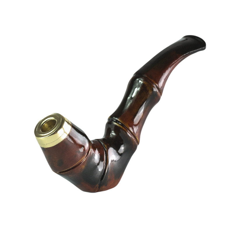 烟嘴竹节造型合成海柳男士