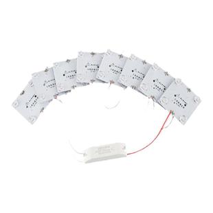 灯箱led灯条LED漫反射区块灯广告灯带条220V软膜天花模组光源模块