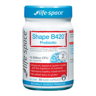 B420益生菌2瓶LIFESPACE