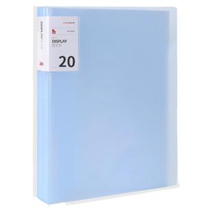 【五个装】鸿泰文件夹资料册A4办公学生多层收纳盒试卷整理谱夹乐谱收纳卷子档案孕检资料产检单层多功能插页