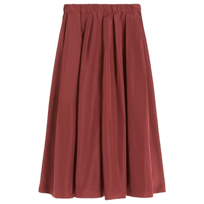 Weekend MaxMara 2026春夏新款女装棉质混纺半身裙5101076206&