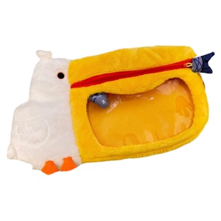 【热门推荐】大嘴巴鹈鹕包可爱搞怪零钱包收纳包CDD包斜挎包礼物