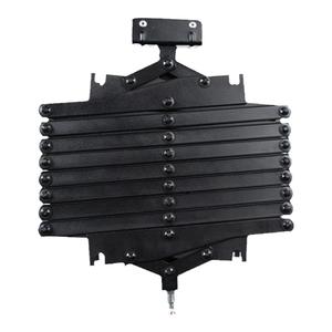 摄影棚天花路轨吊臂轨道灯光补光灯直播间吊顶灯架恒力铰链灯架