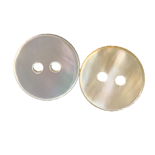 天然贝壳纽扣两眼针织开衫马氏贝衬衫小扣子珍珠贝黑碟贝塔罗贝扣