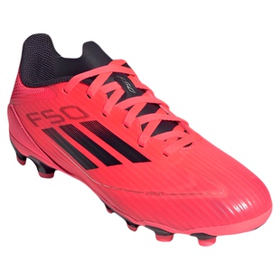 酷锐足球阿迪达斯F50中端MG短钉人草训练儿童足球鞋男女IF1371
