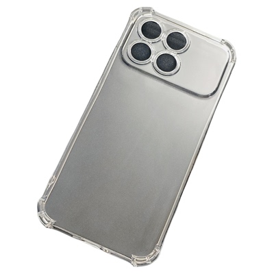 适用小米POCO F8Pro手机防摔壳F8Ultra气囊抗爆xiaomi硅胶5G透明简约TPU保护软套