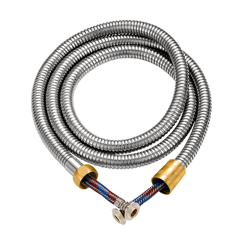 铜花洒软管防爆淋雨洗浴喷头连接管子不锈钢通用热水器水管子配件