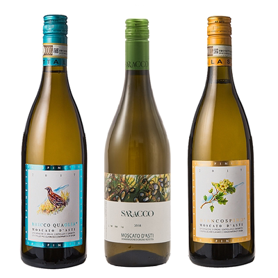 特惠三瓶装意大利小鸟起泡酒