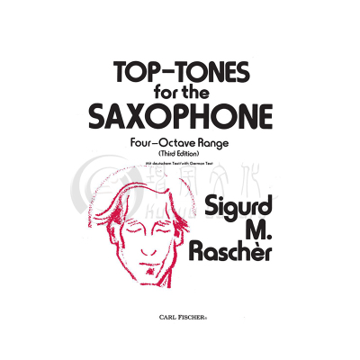 萨克斯热门音调集四个八度