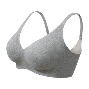 古今秋季无痕内衣文胸女小胸聚拢显大无钢圈提拉奶嘴胶软支撑胸罩