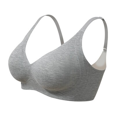 古今小胸聚拢显大无钢圈无痕文胸